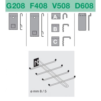 Suport universal G208-F408-V508-D608